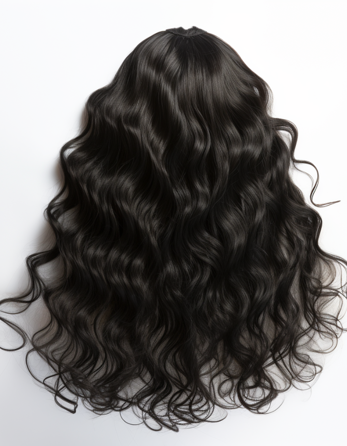 Cambodian Natural Wavy